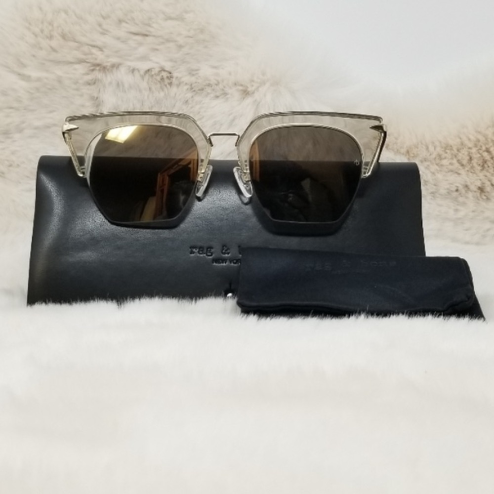 NWT Rag & Bone Cat Eye Sunglasses